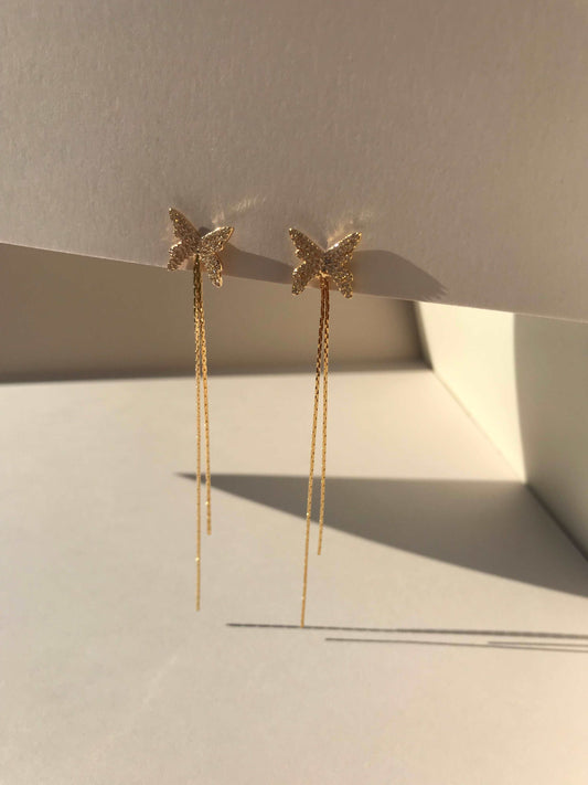 Butterfly Kite Earrings