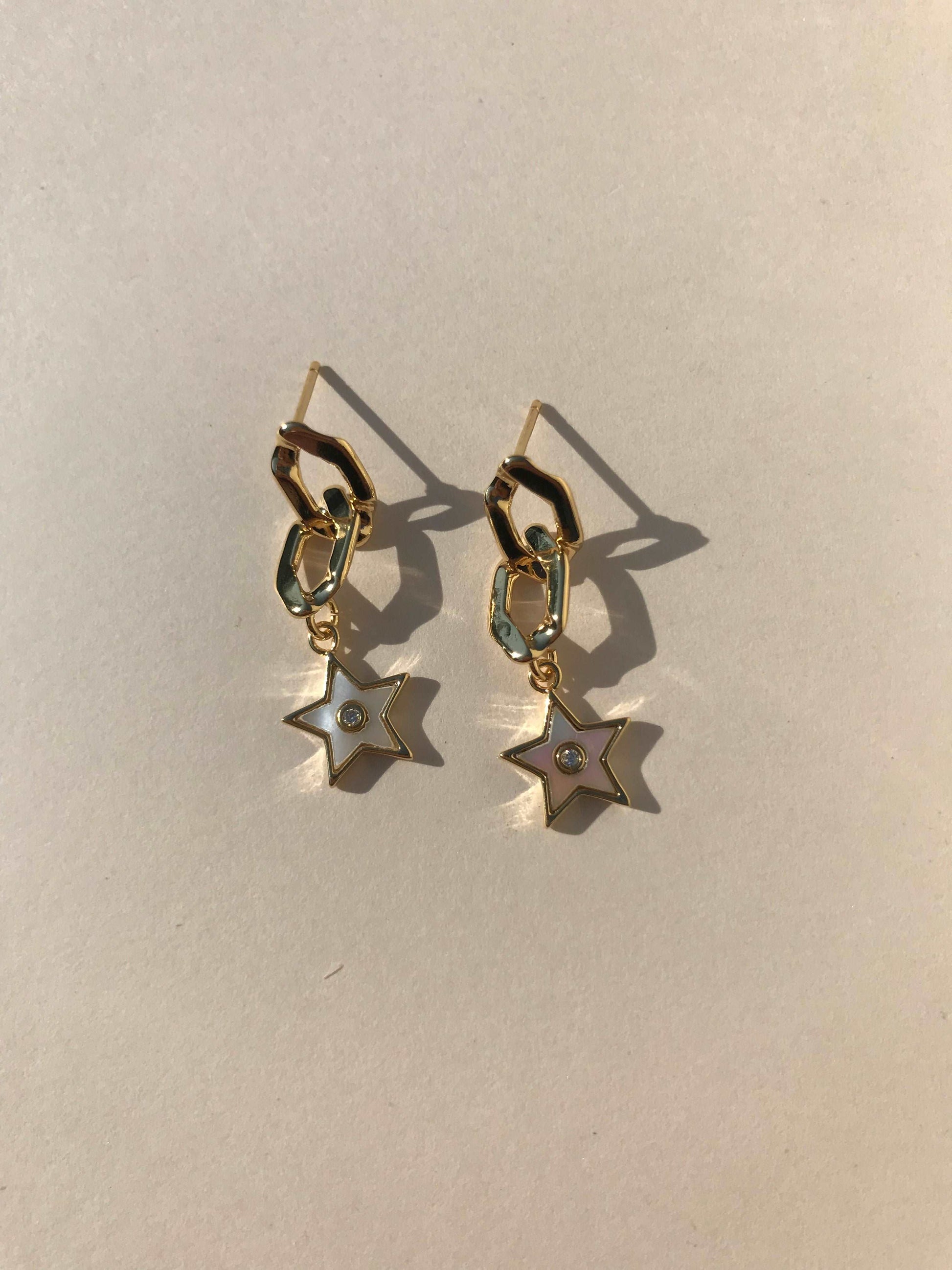 Star link Earrings