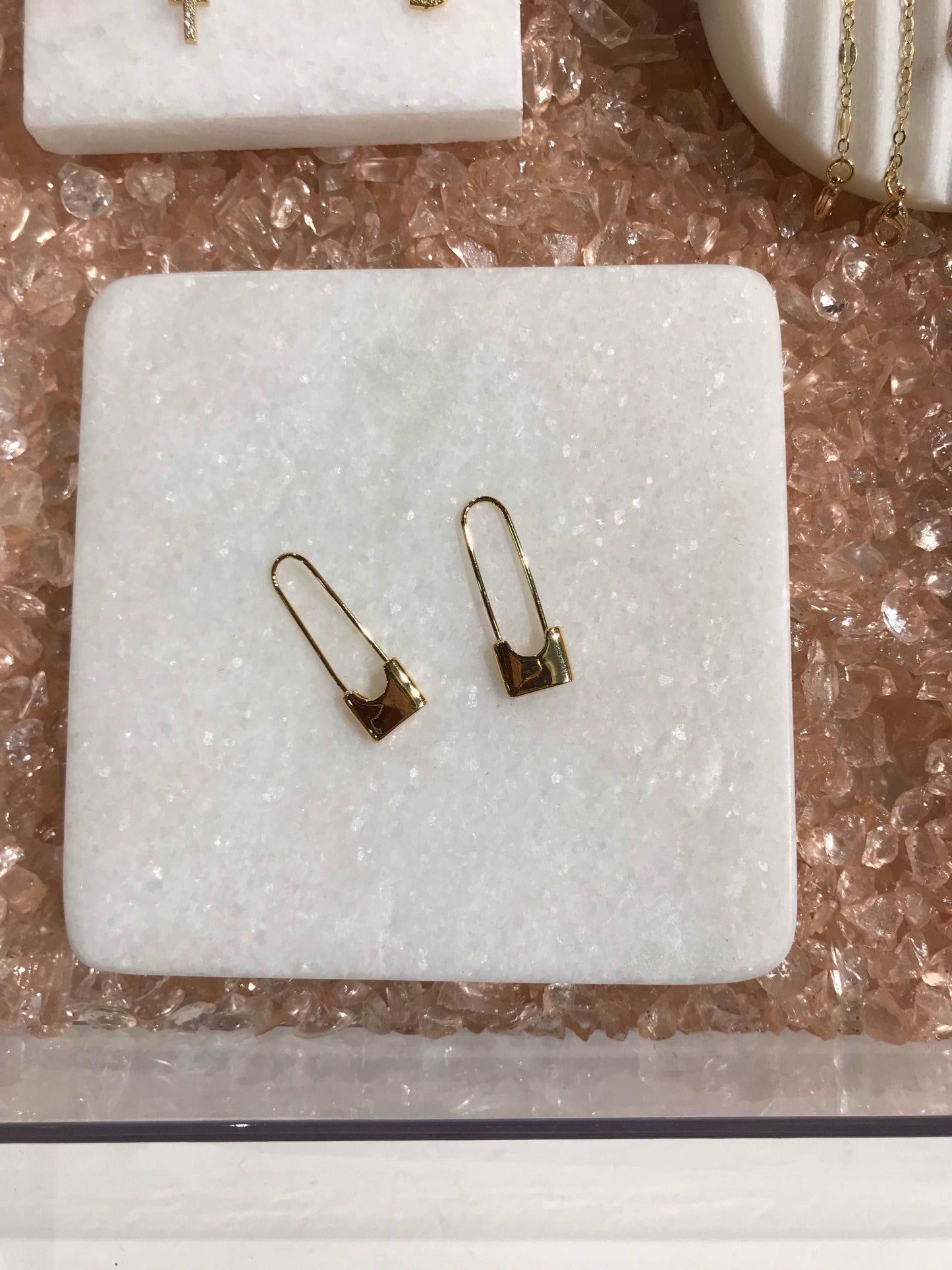 Safety Pin earrings