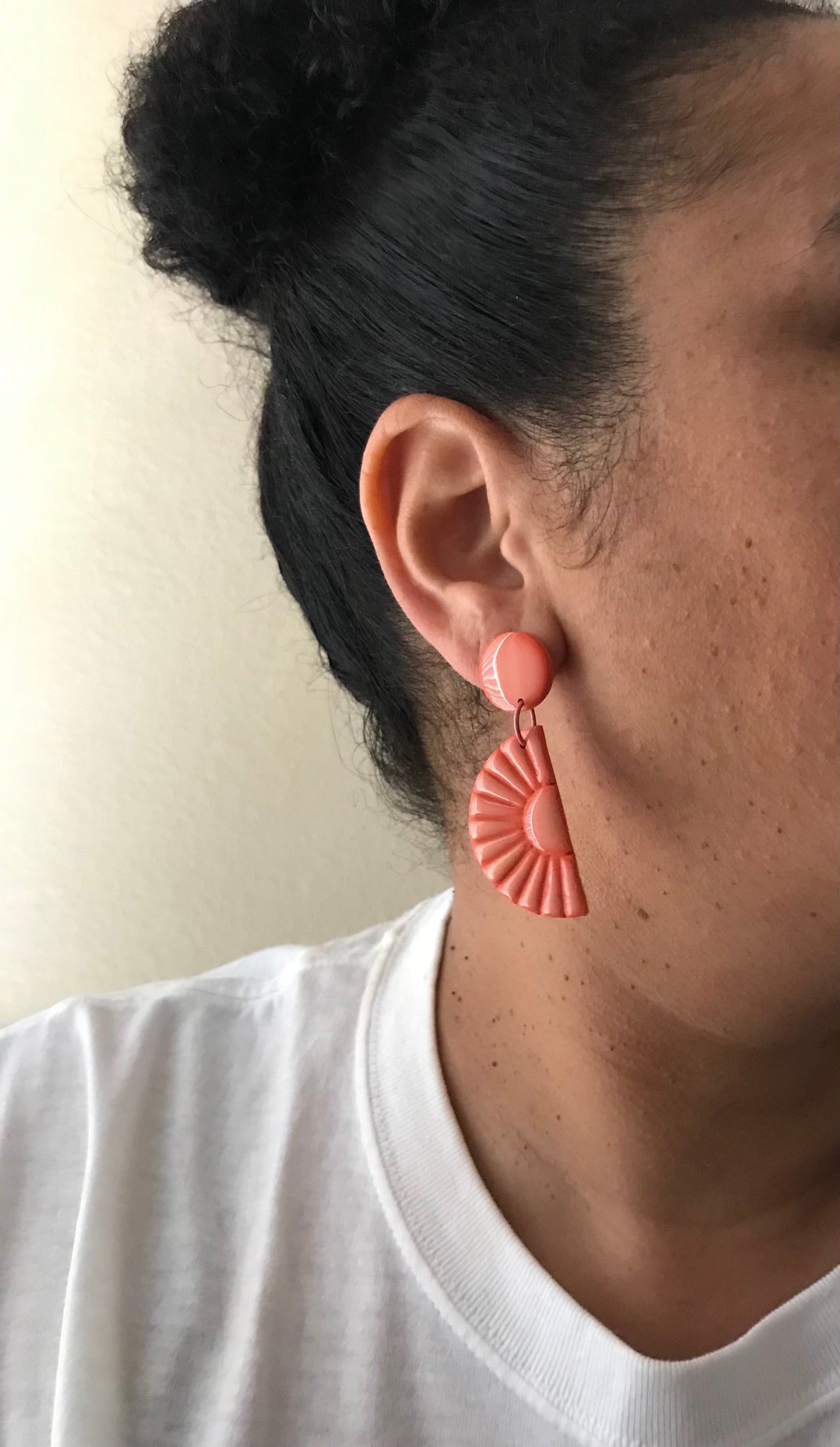 Fan Earrings